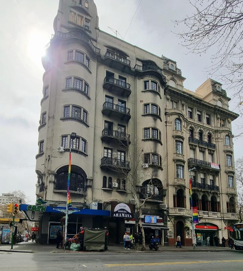 Nuevo Hotel Aramaya Montevideo Kültér fotó