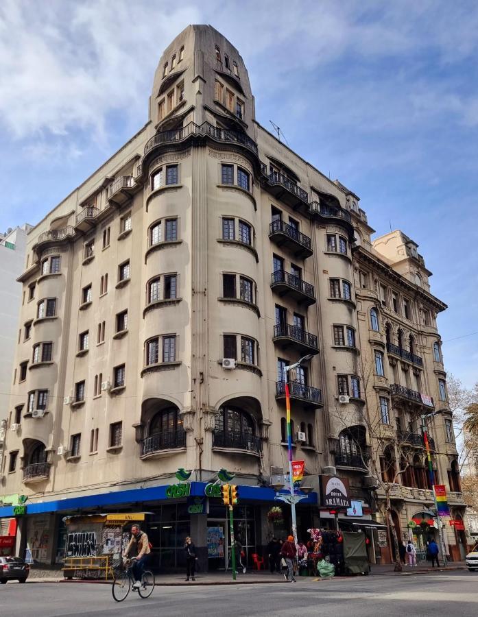 Nuevo Hotel Aramaya Montevideo Kültér fotó